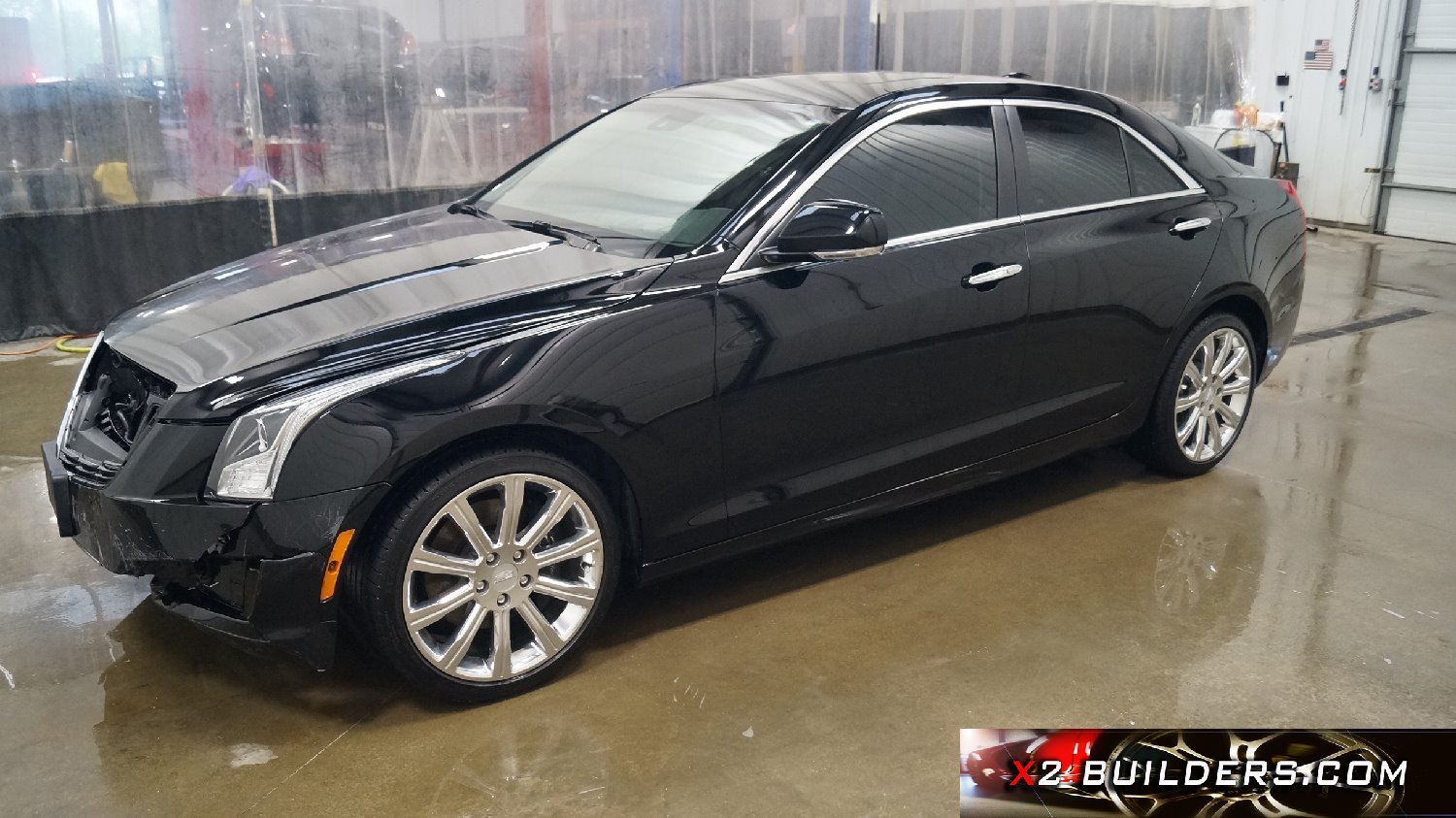 2015 Cadillac ATS